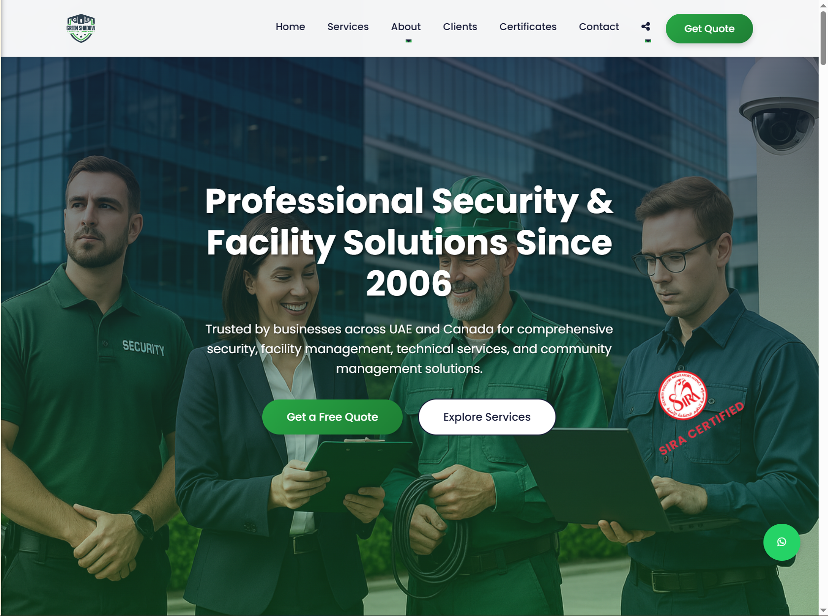Green Shadow Facility Management